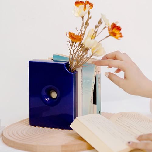 はなぶんこ 瑠璃 - 224porcelain ｜食器・皿・茶碗 嬉野肥前吉田焼陶器