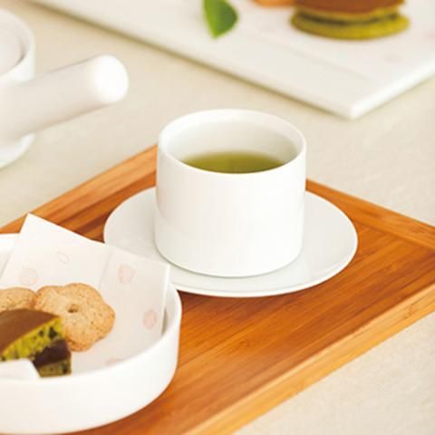 sui 茶托 2枚入 - 224porcelain ｜食器・皿・茶碗 嬉野肥前吉田焼陶器