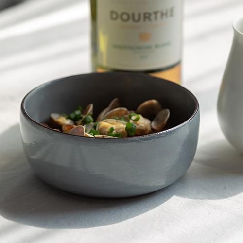 はるまきごはん MAGIC SPICE コラボ 食器 お皿 nashiji -morning- ボウル [L] セサミ - 224porcelain ｜食器