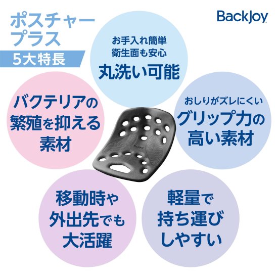 超特価】バックジョイ ポスチャープラス キッズ Backjoy 骨盤矯正 姿勢