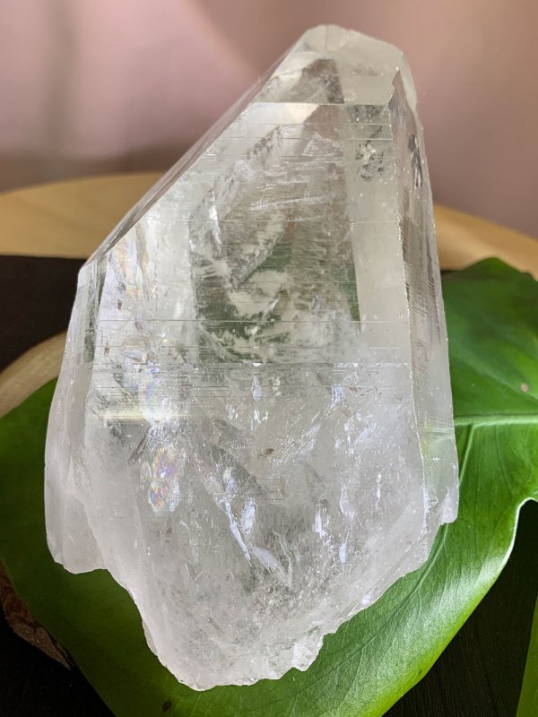 ガネーシュヒマール 水晶 原石 ポイント ネパール産 ヒマラヤ水晶