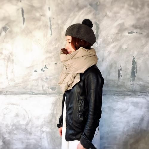 The LOFTLABO［Reversible Down Muffler