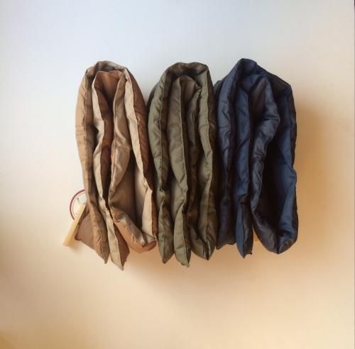 THE LOFTLABO ロフトラボ　MEIYOO　リバーシブルダウンマフラー The LOFTLABO［Reversible Down Muffler