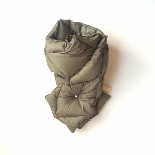 THE LOFTLABO ロフトラボ　MEIYOO　リバーシブルダウンマフラー The LOFTLABO［Reversible Down Muffler