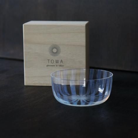 TOWA 大正浪漫硝子 鉢 十草 - 明治三十二年創業のガラス食器会社