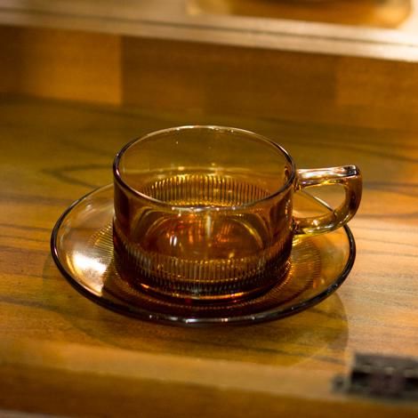 アンバーグラス六角形コーヒーカップセット アンバーグラス六角形コーヒーカップセット 楽天市場】アンバー
