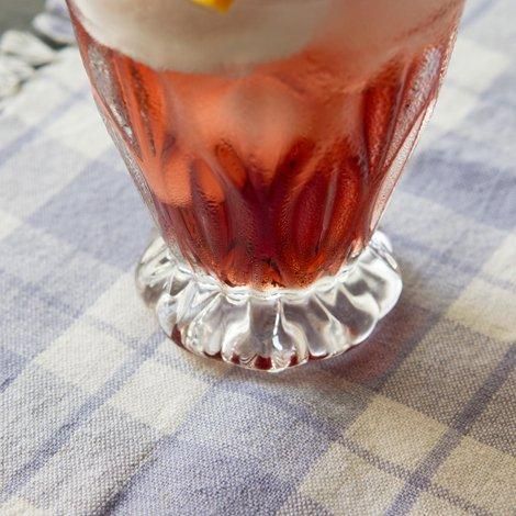 舌圧子入れ　レトロガラス　貴重 昭和モダン復刻タンブラー | 廣田硝子・オンラインショップ