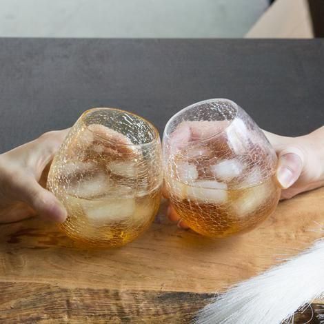 karai 透明 貫入 - 明治三十二年創業のガラス食器会社「廣田硝子