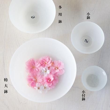 吹雪 大鉢 - 明治三十二年創業のガラス食器会社「廣田硝子」 公式