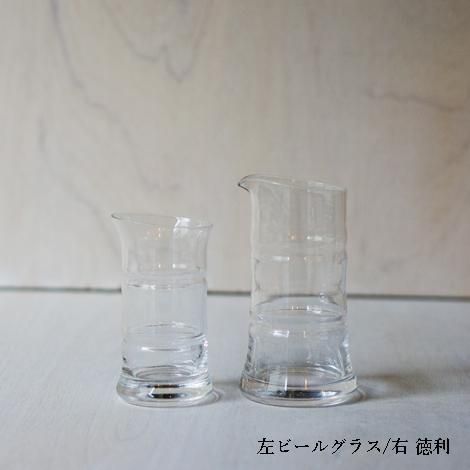 氷竹 徳利盃揃い - 明治三十二年創業のガラス食器会社「廣田硝子