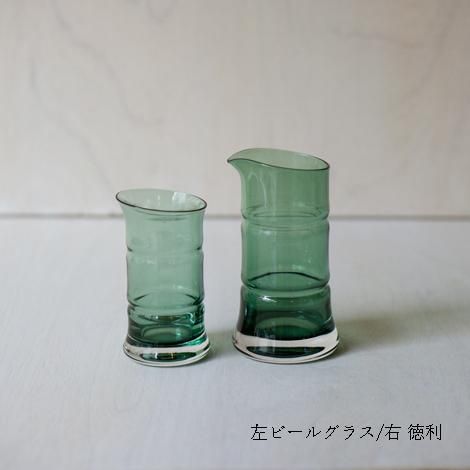 青竹 徳利盃揃い - 廣田硝子 公式Online shop