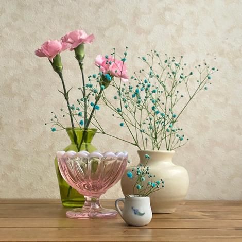 雪の花 ミニフラッペ ピンク 濃いめ - 廣田硝子 公式Online shop 雪の花 ミニフラッペ ピンク 濃いめ - 廣田硝子 公式Online shop