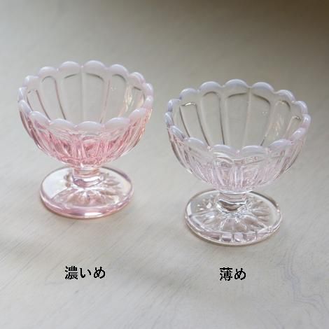 雪の花 ミニフラッペ ピンク 薄め - 廣田硝子 公式Online shop 雪の花 ミニフラッペ ピンク 薄め - 廣田硝子 公式Online shop