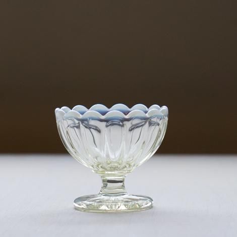 雪の花 ミニフラッペ 古代色 - 廣田硝子 公式Online shop