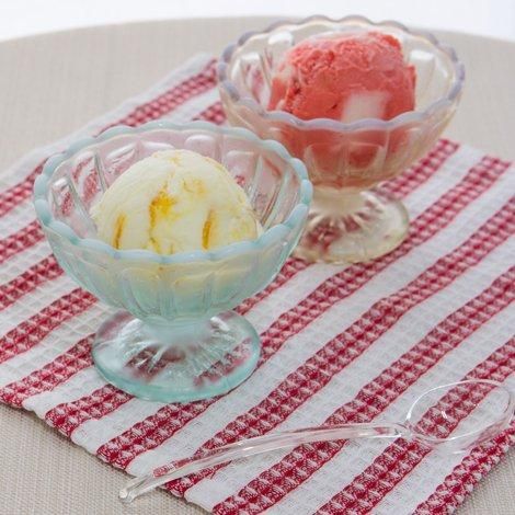 雪の花 丸フラッペ | ブルー - 廣田硝子 公式Online shop 雪の花 丸フラッペ | ブルー - 廣田硝子 公式Online shop