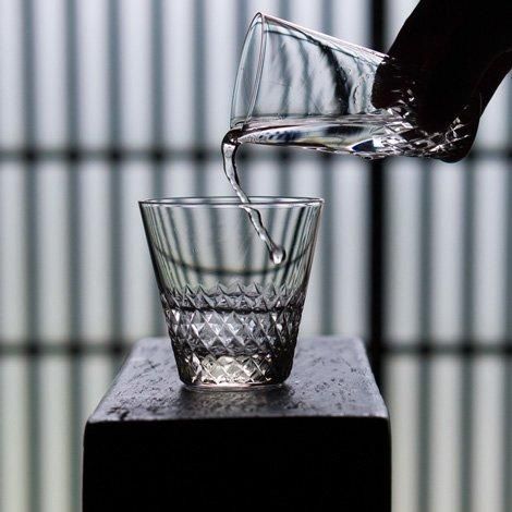 綾 10オンスオールド クリア - 明治三十二年創業のガラス食器