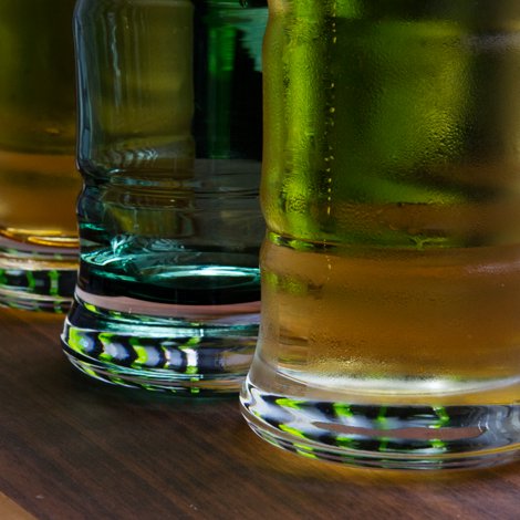 青竹　ビールグラス