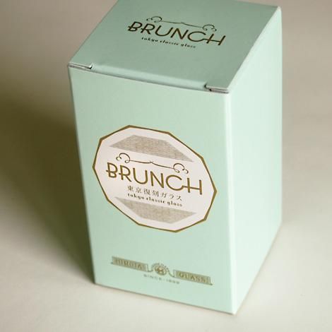 東京復刻ガラス BRUNCH 蒲鉾 2オンスタンブラー - 廣田硝子 公式