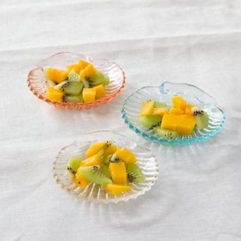 シェル 豆皿 - 明治三十二年創業のガラス食器会社「廣田硝子」 公式