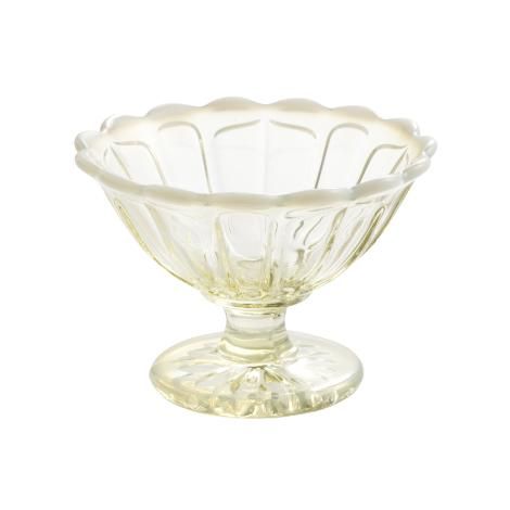 雪の花 ミニアイスクリーム 古代色 - 廣田硝子 公式Online shop