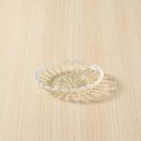 アマダ　天田　雪割りの花　トレーディングコレクション　1BOX 雪の花 デザートトレー - 廣田硝子