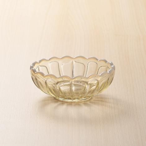 レトロすぎる 薄いうすい 硝子 小鉢