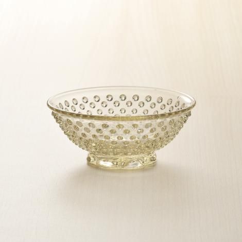 月あられ 小鉢 | 日本製プレスガラス - 明治三十二年創業のガラス食器