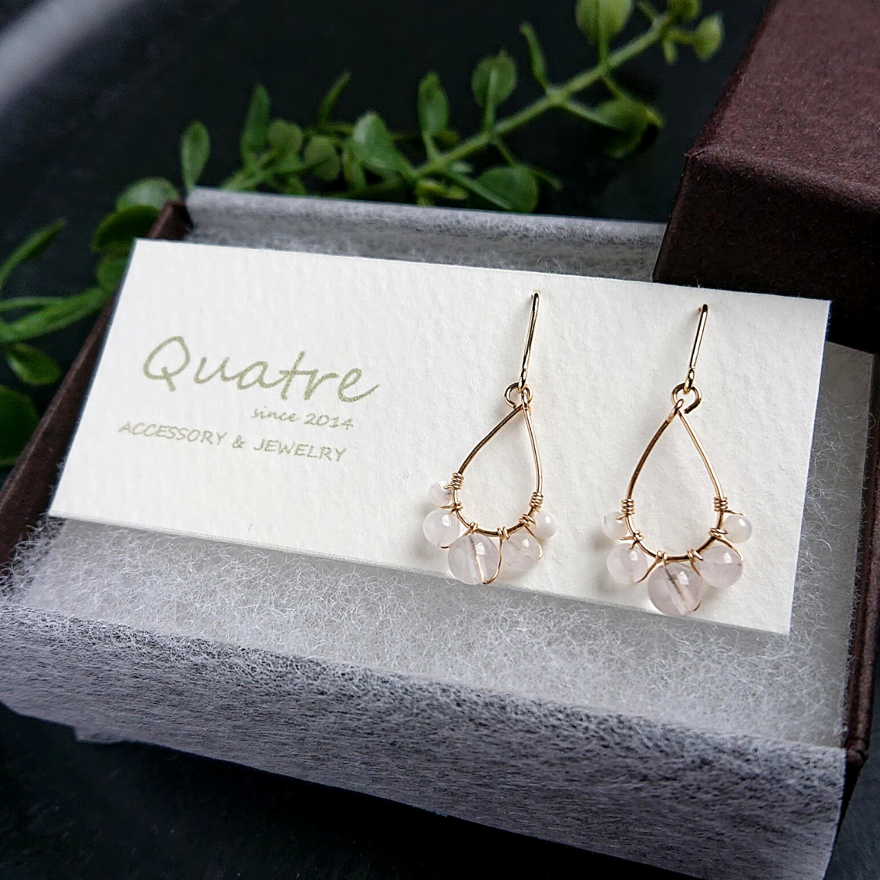 天然石ジュエリー&アクセサリーQuatre ONLINE STORE