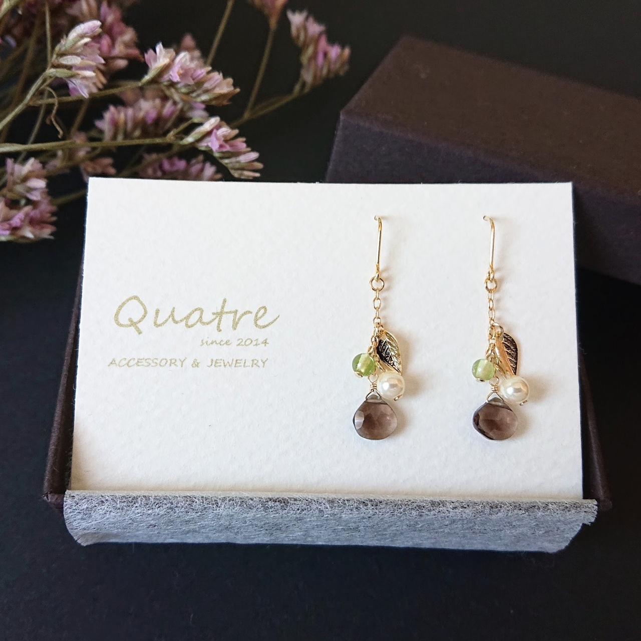 天然石ジュエリー&アクセサリーQuatre ONLINE STORE 天然石ジュエリー&アクセサリーQuatre ONLINE STORE