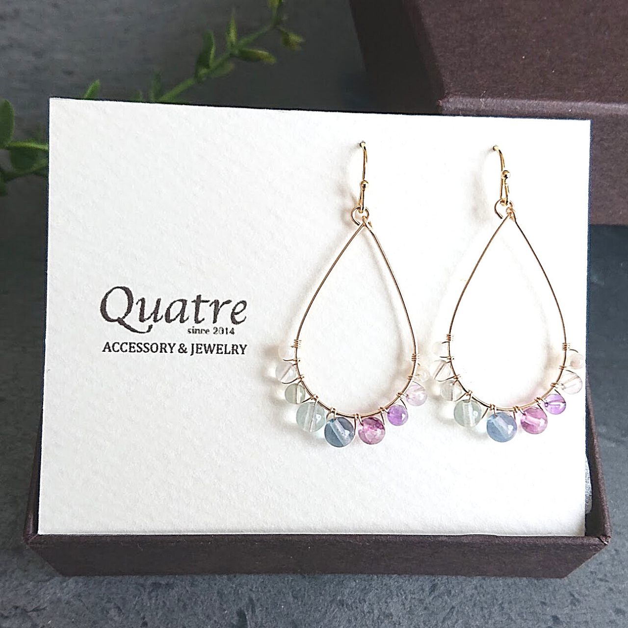 天然石ジュエリー&アクセサリーQuatre ONLINE STORE 天然石ジュエリー&アクセサリーQuatre ONLINE STORE
