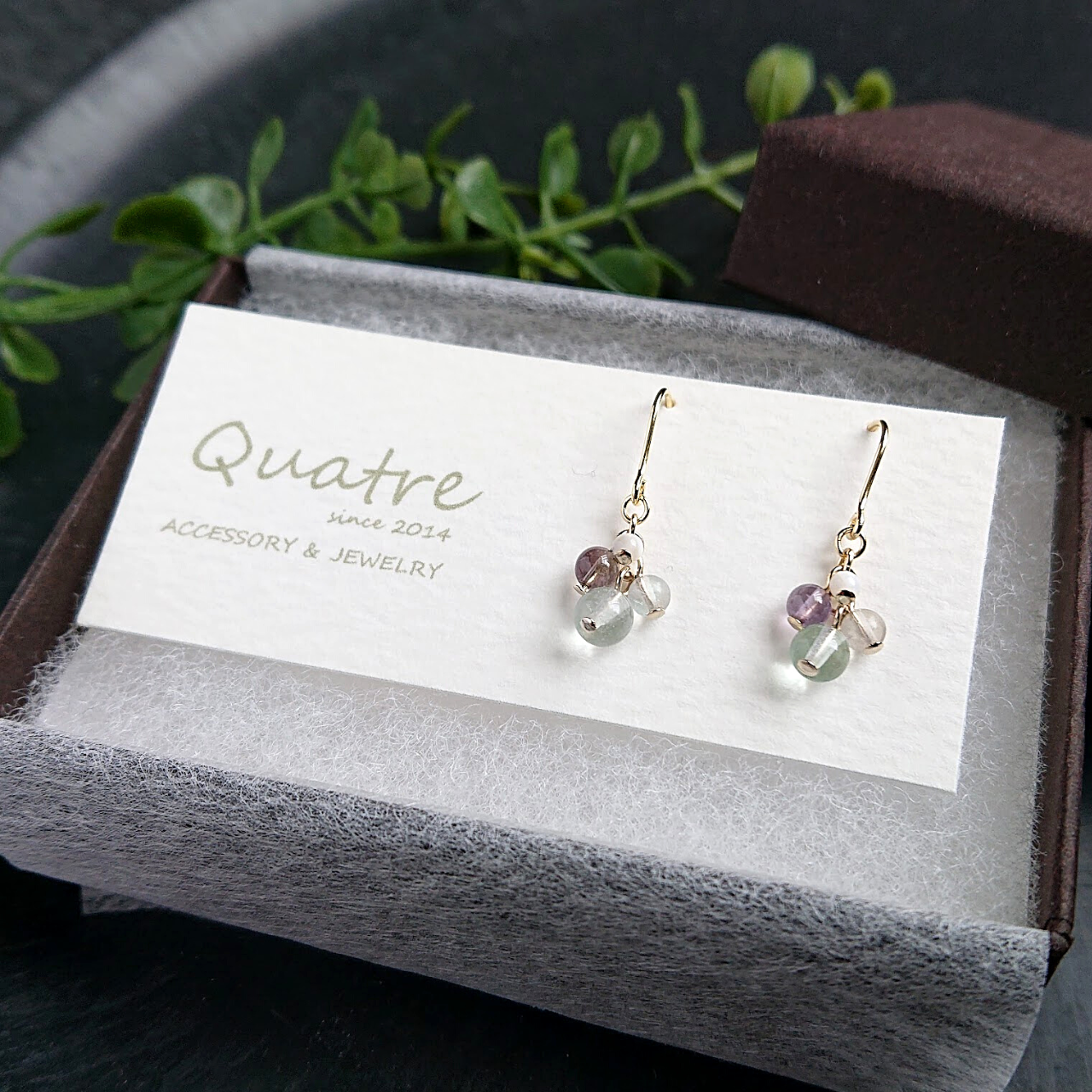 天然石ジュエリー&アクセサリーQuatre ONLINE STORE 天然石ジュエリー&アクセサリーQuatre ONLINE STORE