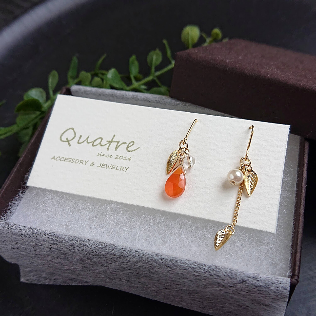 天然石ジュエリー&アクセサリーQuatre ONLINE STORE 天然石ジュエリー&アクセサリーQuatre ONLINE STORE