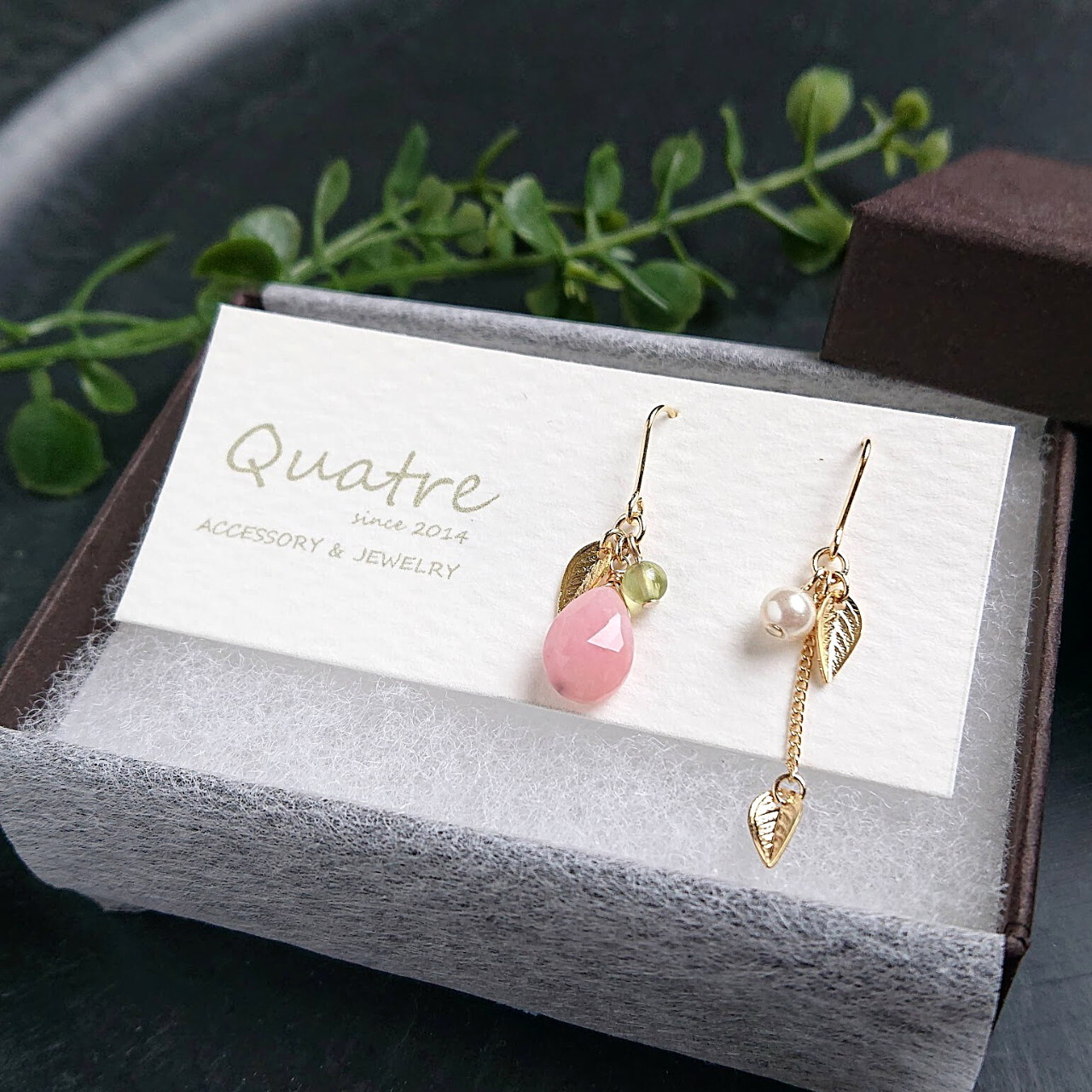 天然石ジュエリー&アクセサリーQuatre ONLINE STORE 天然石ジュエリー&アクセサリーQuatre ONLINE STORE