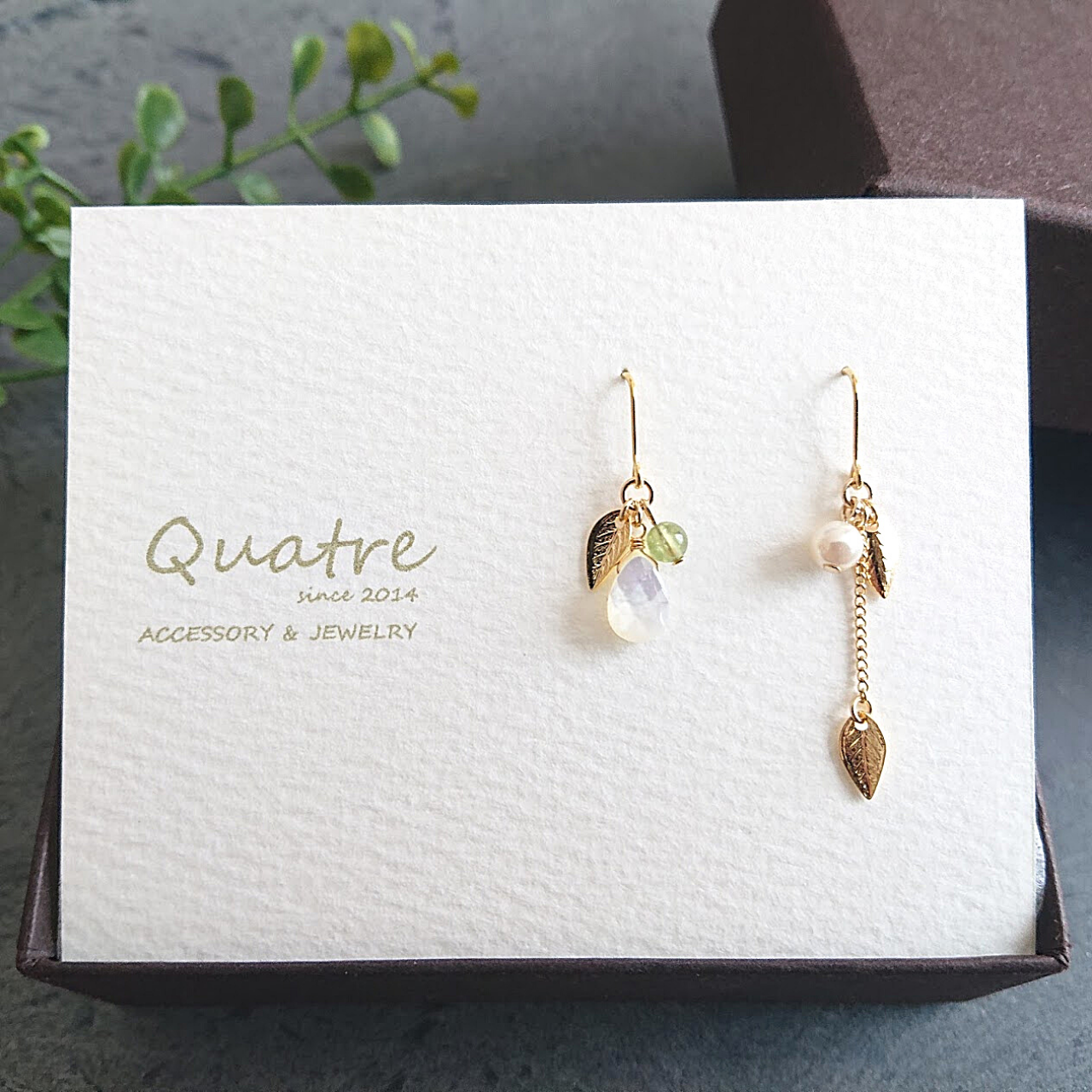 天然石ジュエリー&アクセサリーQuatre ONLINE STORE 天然石ジュエリー&アクセサリーQuatre ONLINE STORE