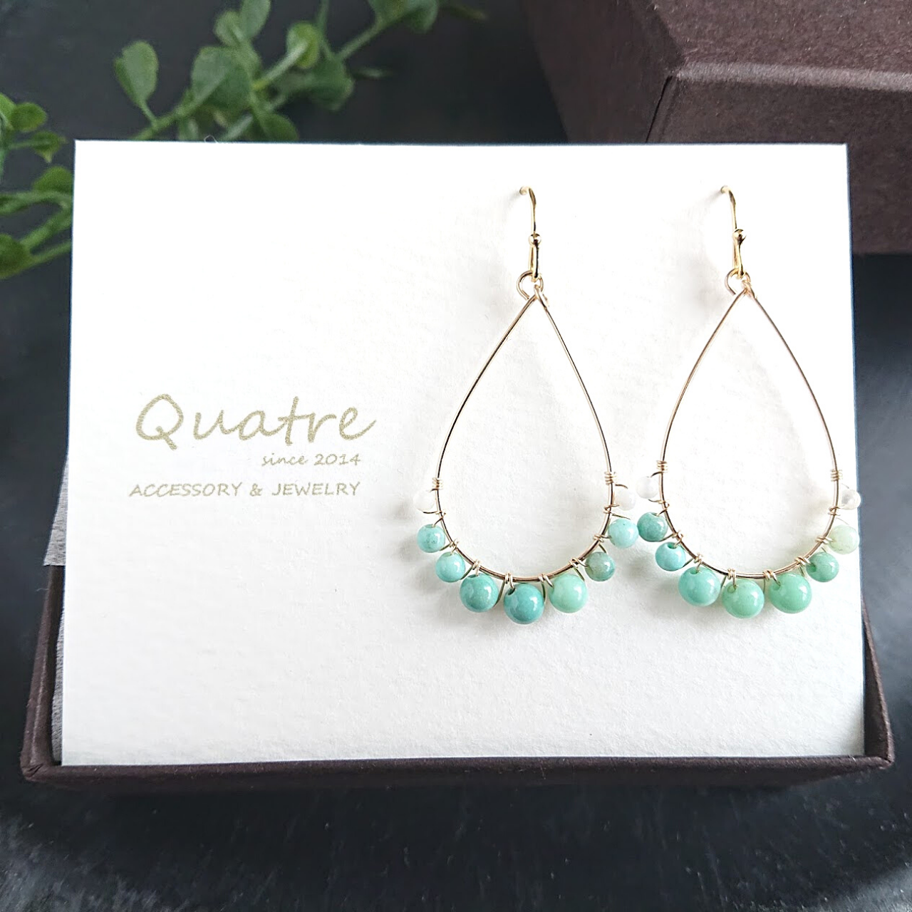 天然石ジュエリー&アクセサリーQuatre ONLINE STORE 天然石ジュエリー&アクセサリーQuatre ONLINE STORE