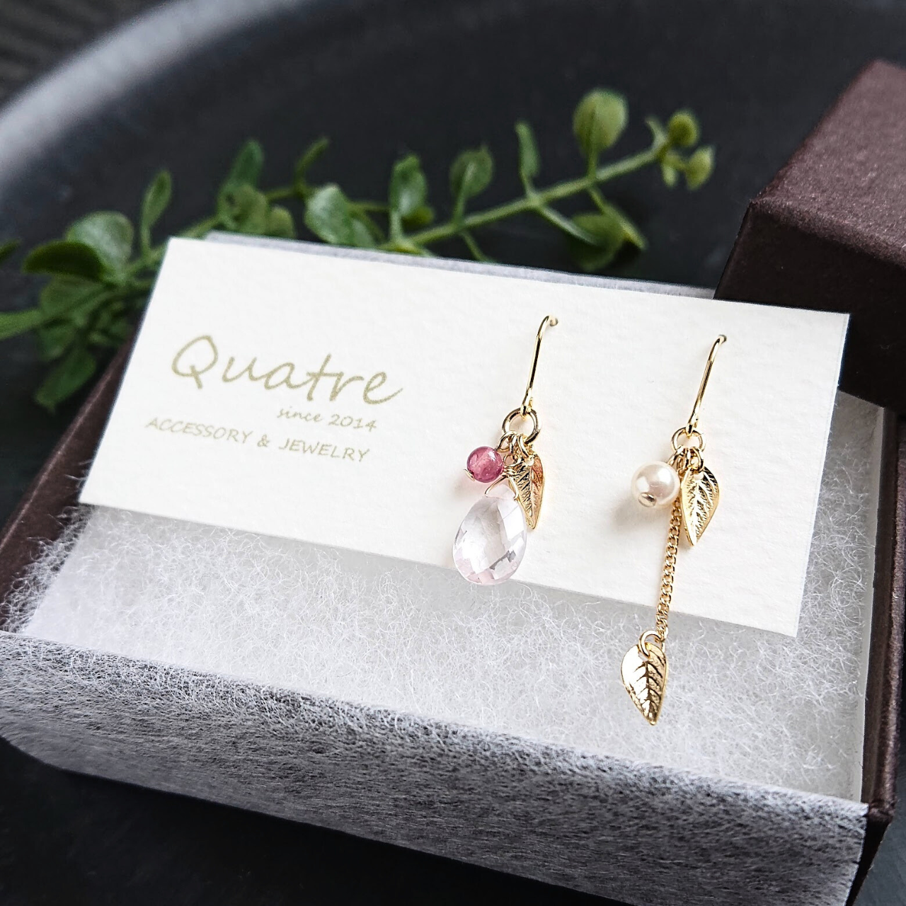 天然石ジュエリー&アクセサリーQuatre ONLINE STORE 天然石ジュエリー&アクセサリーQuatre ONLINE STORE