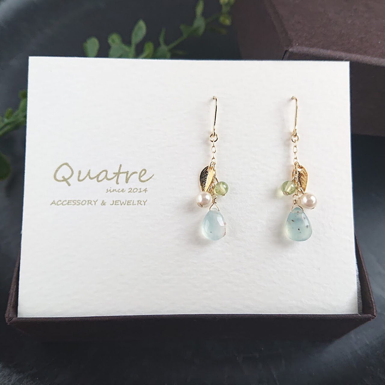 天然石ジュエリー&アクセサリーQuatre ONLINE STORE 天然石ジュエリー&アクセサリーQuatre ONLINE STORE