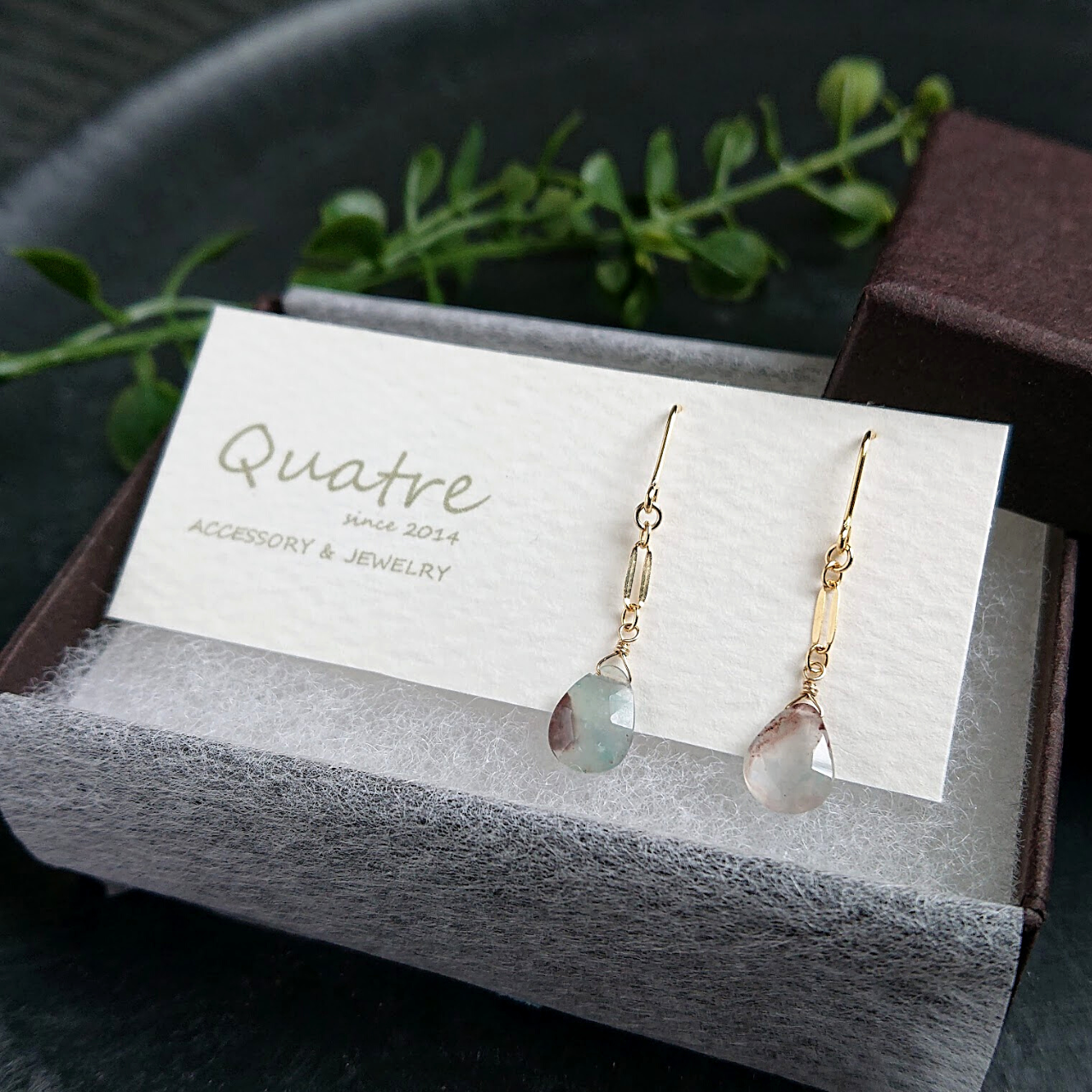 天然石ジュエリー&アクセサリーQuatre ONLINE STORE 天然石ジュエリー&アクセサリーQuatre ONLINE STORE