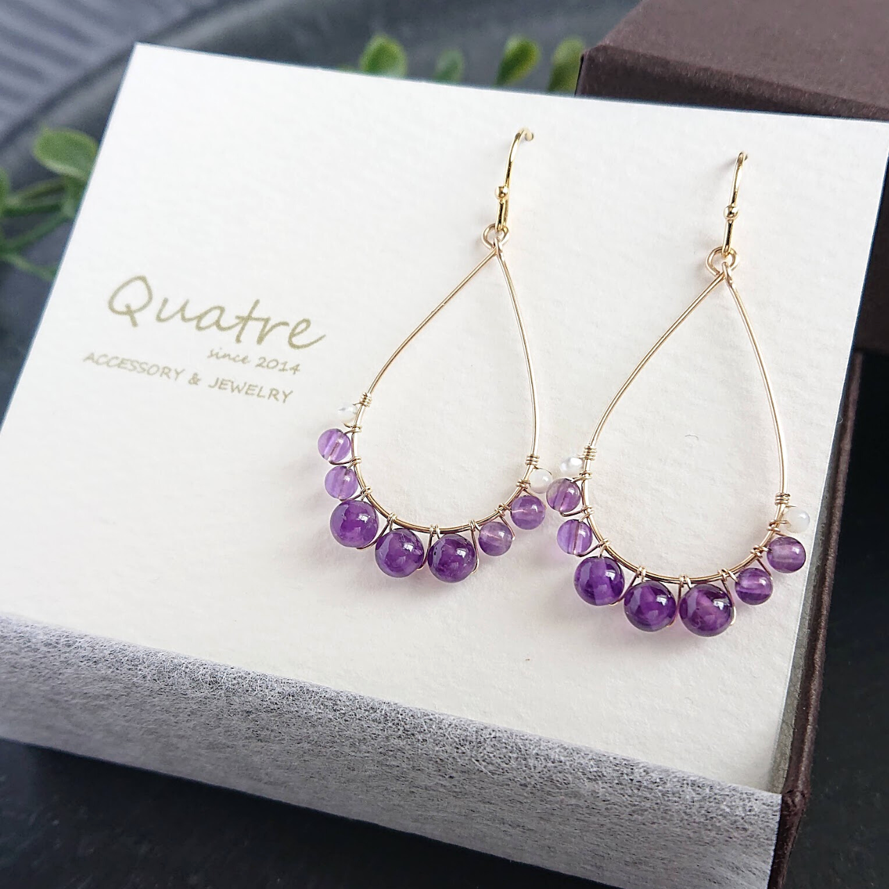 天然石ジュエリー&アクセサリーQuatre ONLINE STORE 天然石ジュエリー&アクセサリーQuatre ONLINE STORE