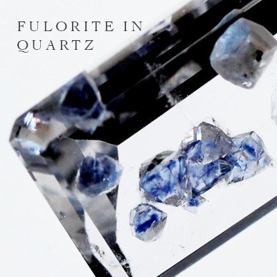 FULORITE IN QUARTZ フローライトインクォーツ - LIGHTNESS TREE ...