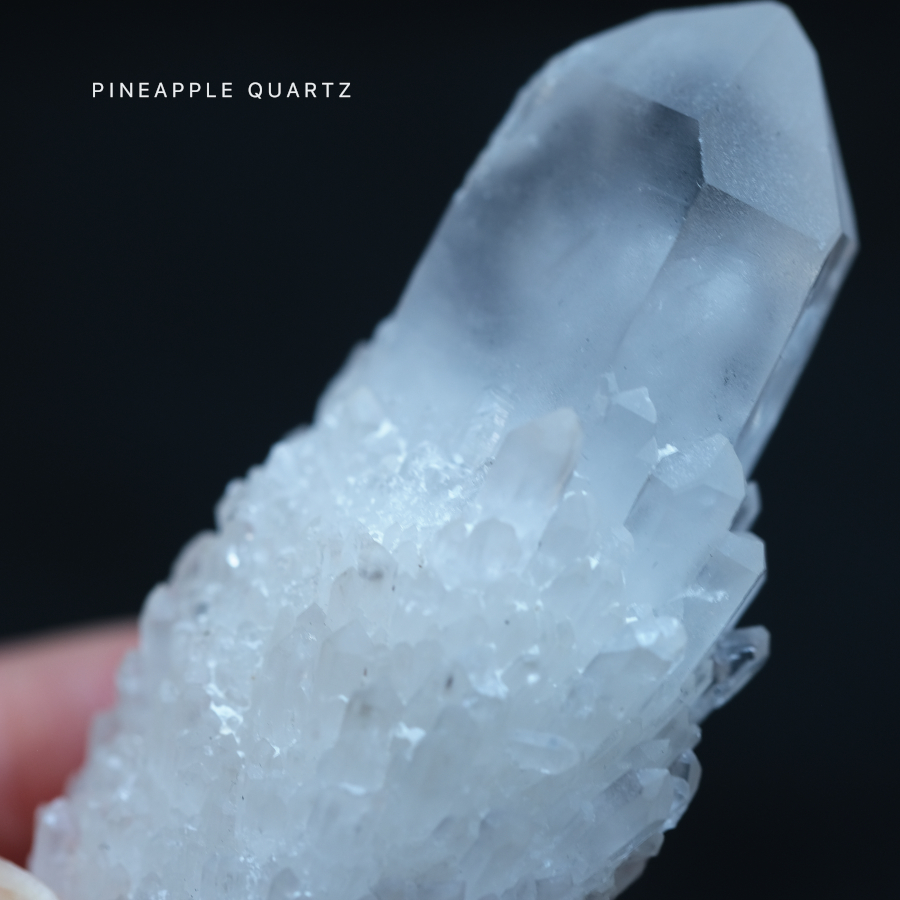 Pineapple Quartz パイナップルクォーツ/マダガスカル産 Pineapple Quartz パイナップルクォーツ/マダガスカル産