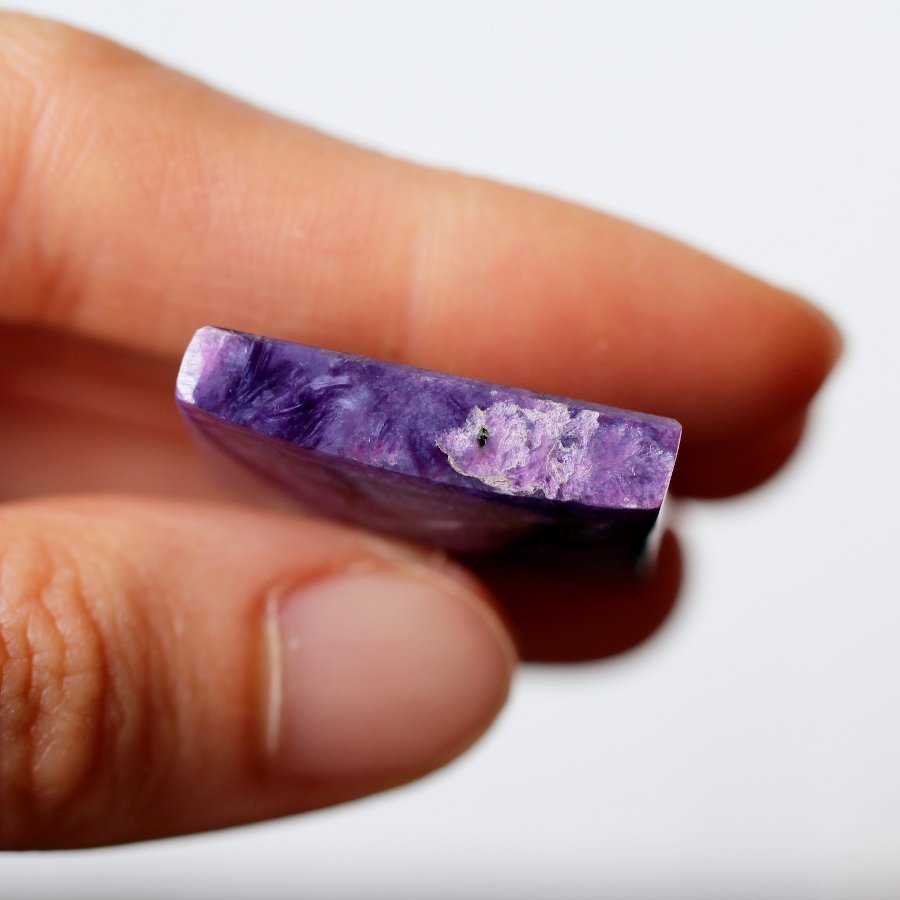 チェロアイト ( Charoite ) 産地 ロシア-