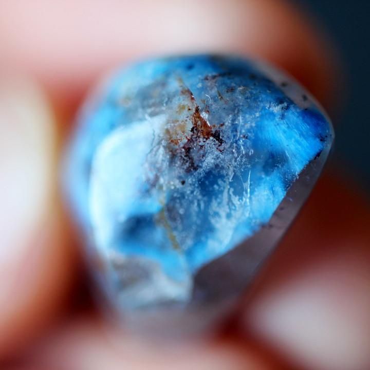 【南アフリカ/メッシーナ産】パパゴアイトインクォーツ 南アフリカ/メッシーナ産】パパゴアイトインクォーツ