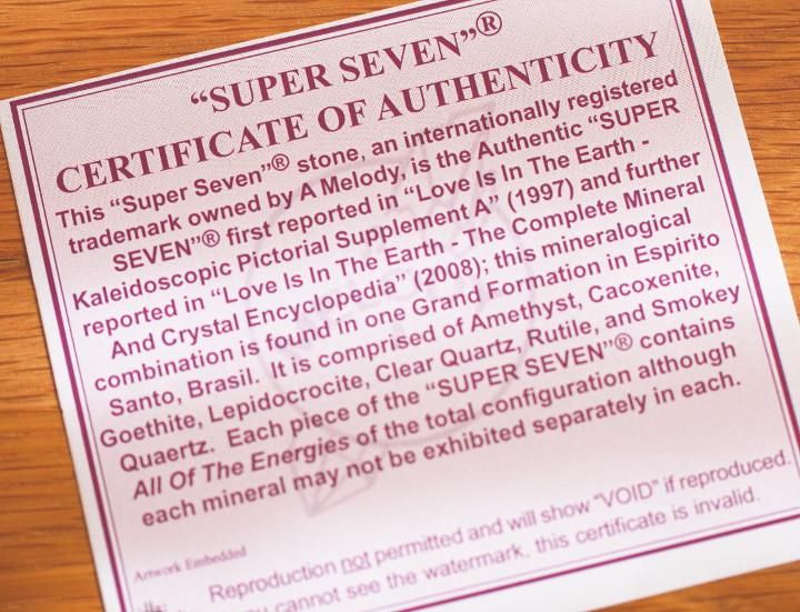 Melody♪】スーパーセブンPT／エスピリトサント産- 天然石・原石