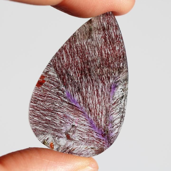 スーパーセブン ルース／エスピリトサント産- 天然石・原石