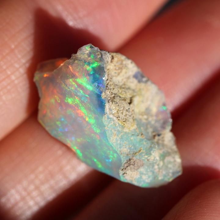 エチオピアオパール　原石 2018 TUCSON】エチオピアオパール原石 Ethiopia Opal／エチオピア産