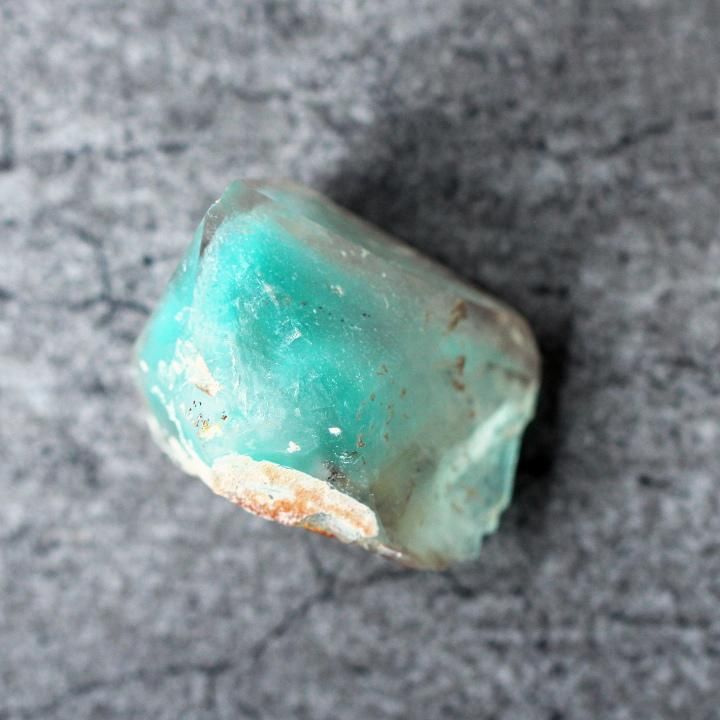 2018 TUCSON】アホイトinクォーツ Ajoite in Quartz／南アフリカ