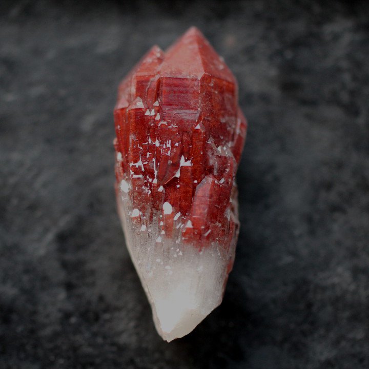 Melody's Collection】ヘマタイトinクォーツ Red Quartz／南アフリカ産