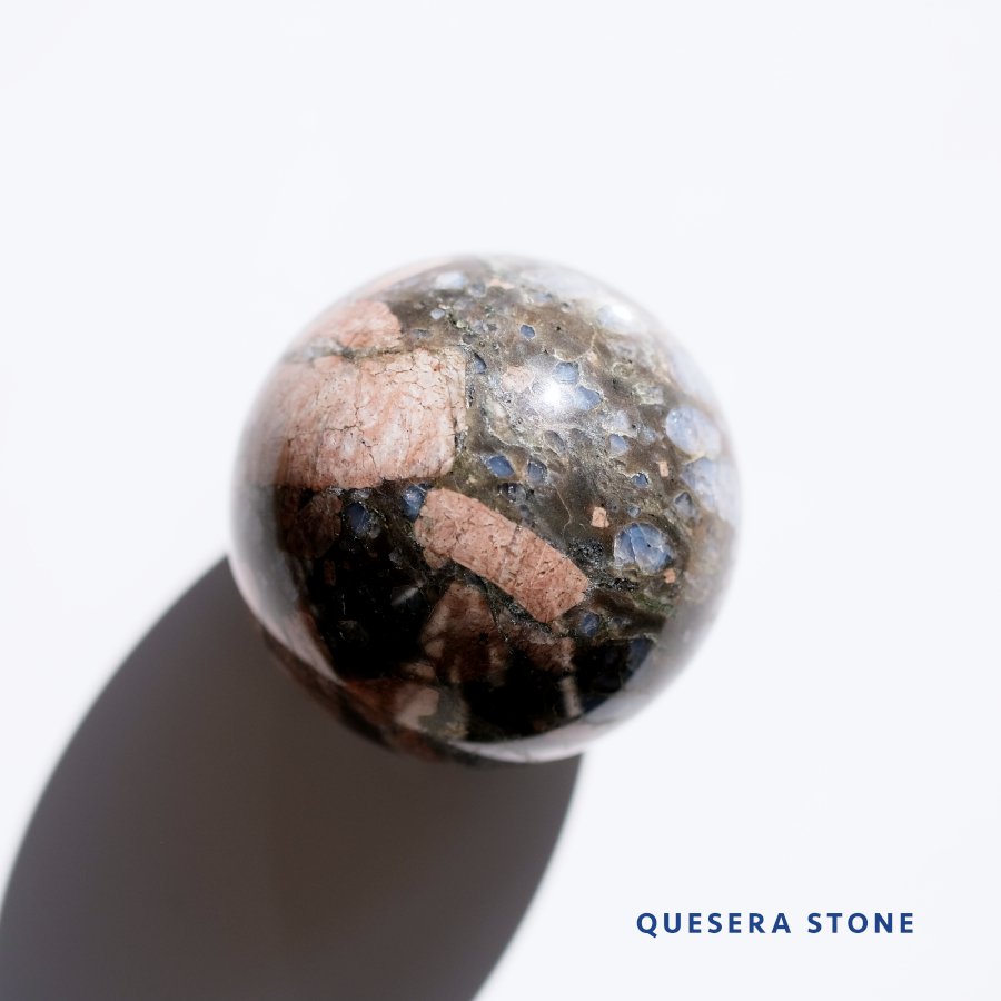 QueSera Stone ケセラストーン スフィア／ブラジル バイーア州産