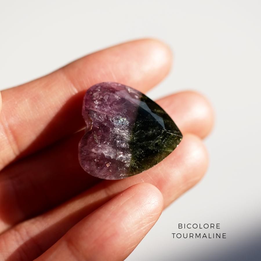 美品】イーダーオーバーシュタインのモルガナイトハート